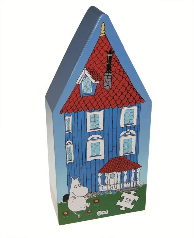 Mumi Hus Puslespil - Barbo Toys