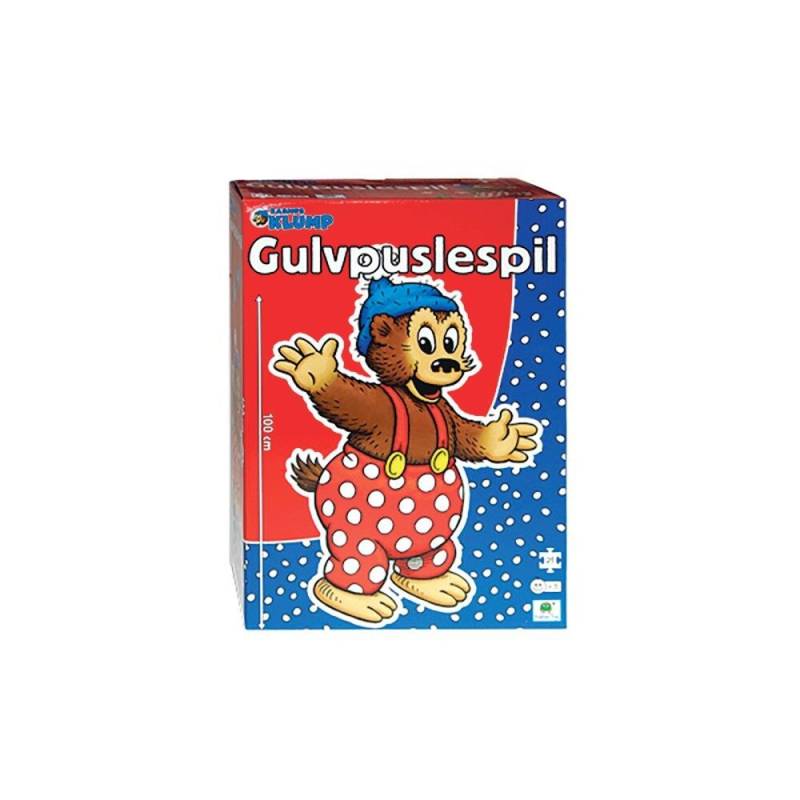 Rasmus Klump Gulvpuslespil.