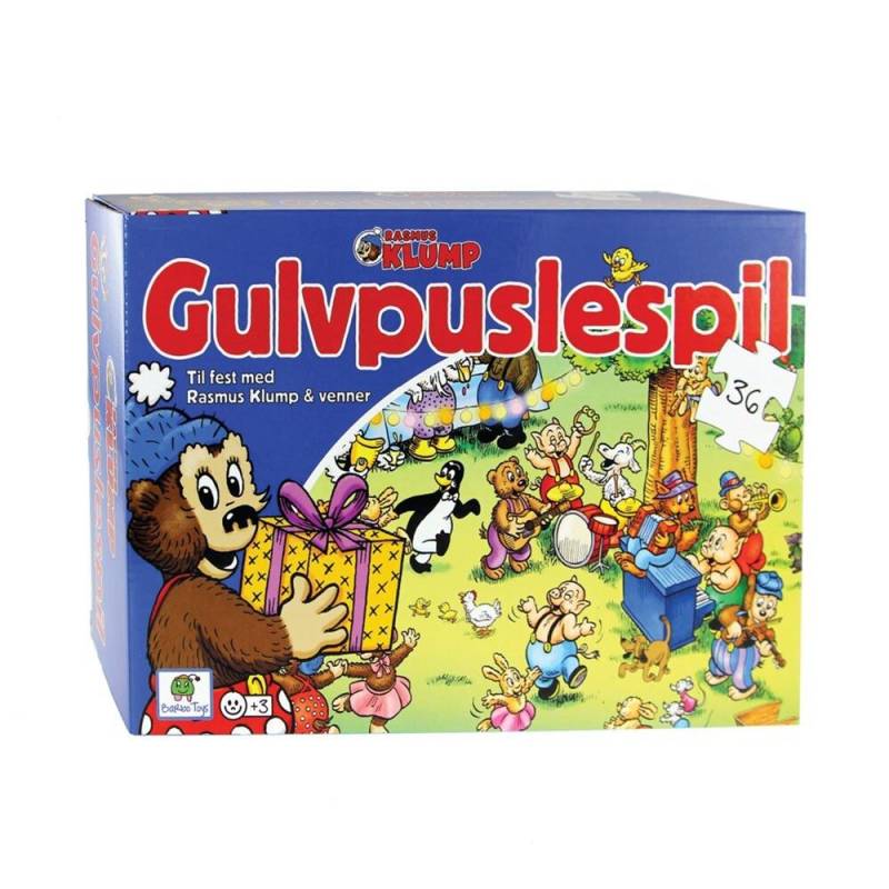 Rasmus Klump Puslespil - Til Fest