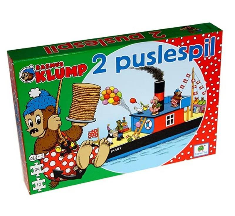 Rasmus Klump Puslespil - Barbo Toys