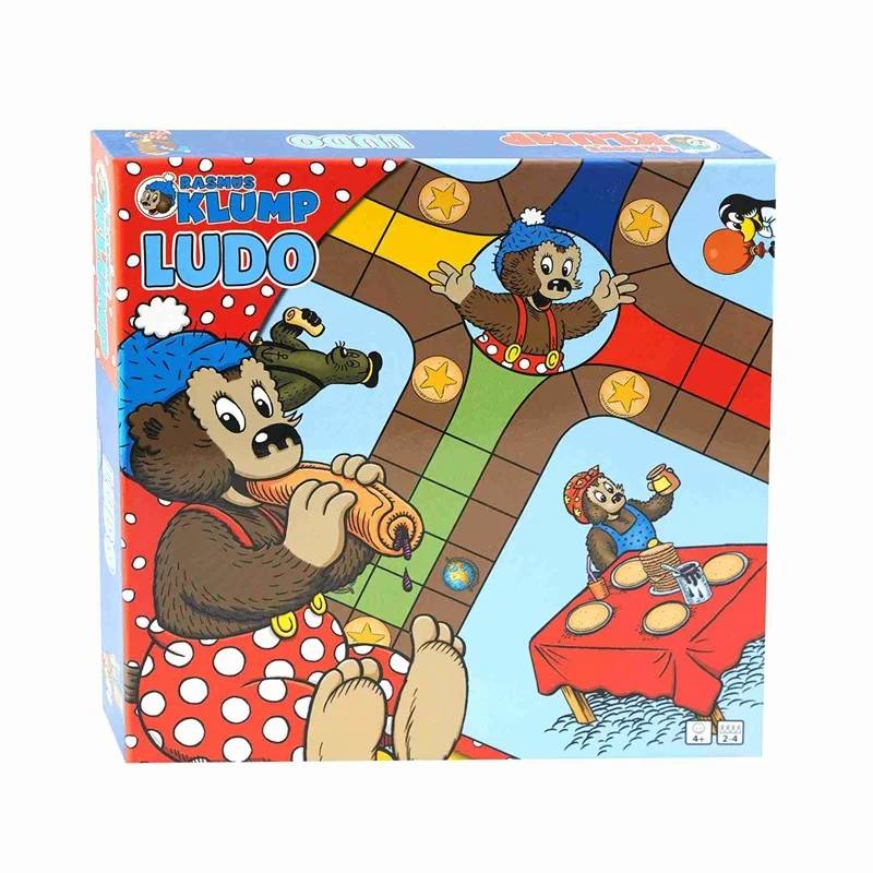 Rasmus Klump - Ludo Brætspil - Barbo Toys