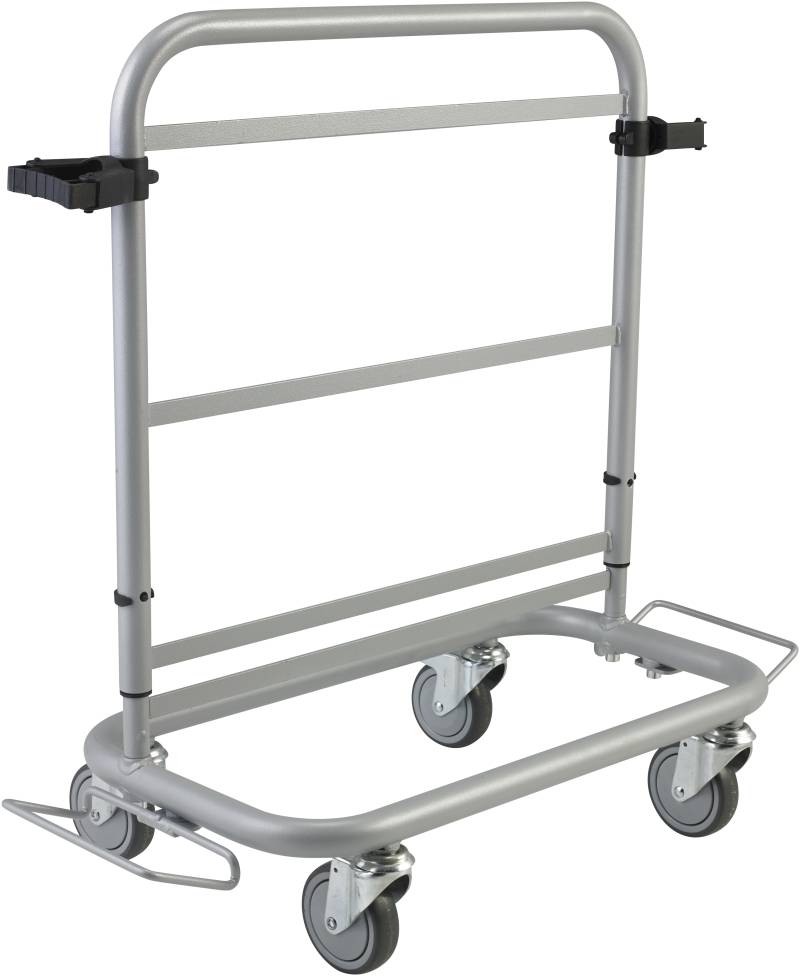 Rengøringsvogn Slimliner, 40 Cm, Grå - Vikan