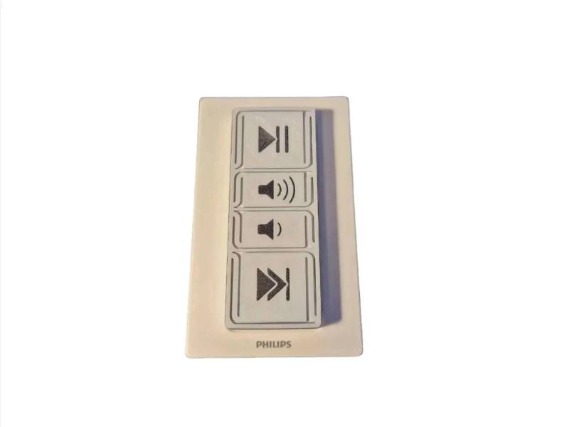 Philips Hue Dimmer Switch Cover Til Musikstyring - Jade Hvid - Jm Dimensions
