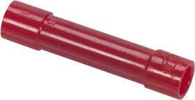 Isoleret Pressemuffe, 0,5 Til 1,5 Mm (rd) - 100 Stk - Nelco