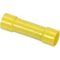 Isoleret Pressemuffe, 4,0 Til 6,0 Mm (gul) - 100 Stk - Nelco