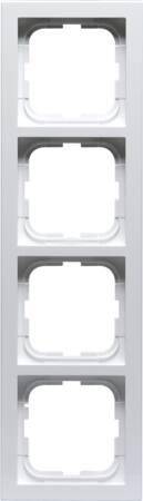 Abb Impressivo Ramme, 4m, Hvid