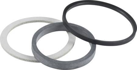 Pakningssæt 40mm T/Køkkenvandlås - Fix-Pro