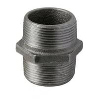 Brystnippel Sort 3/4x1/2 - Solar Plus