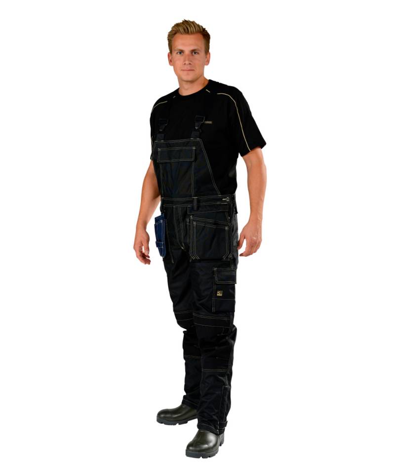 Ocean Medusa Overalls (sort, L)