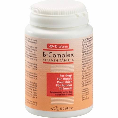 Diafarm B-Complex Vitaminer, 130 Stk