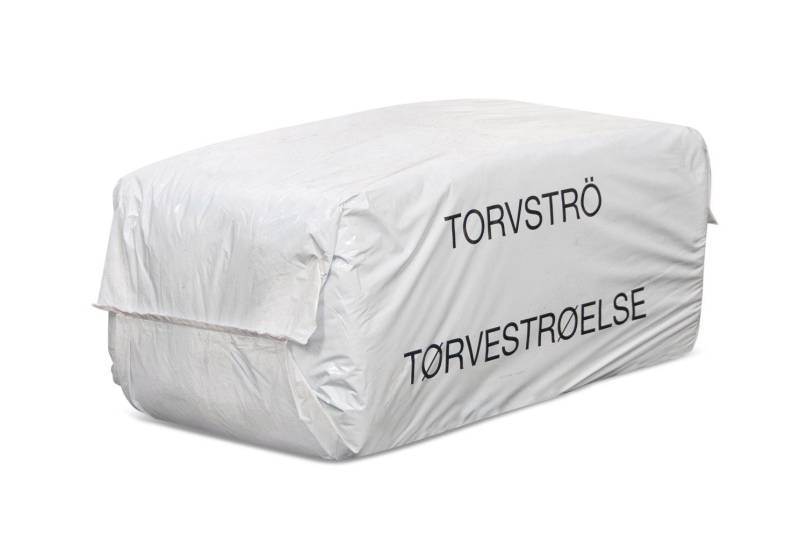 Tørvestrøelse Til Heste - 9 Pakker - Holmebo Tørv