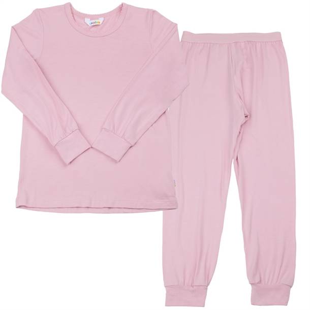 Joha Nattøj - økologisk Bambus - Rosa