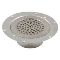 Overdel Circle, Med Brering Til Vandls, Vinylgulv, Rist 155 Mm - Blcher