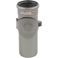 Europipe Rustfri (aisi 304) Renserr Lang - 110 Mm - Blcher