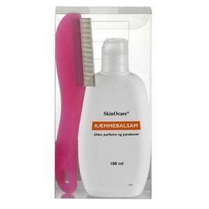 Skinocare Kæmmesæt M. Kam & Balsam - 1 Stk.