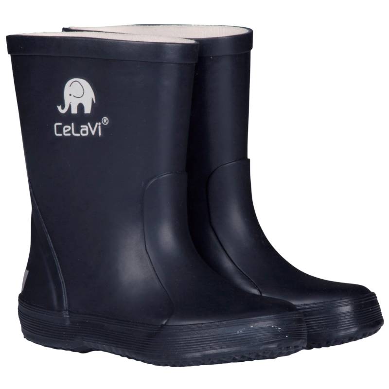 Celavi Børne Gummistøvler - Dark Navy - 19