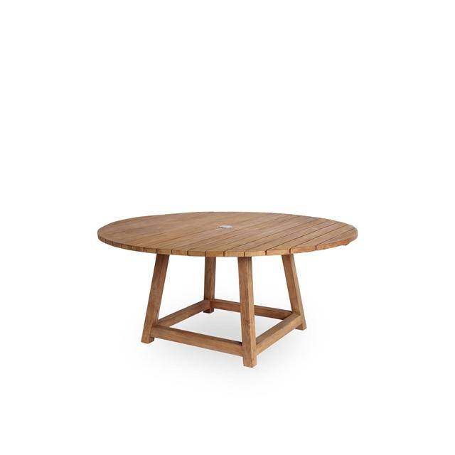 Sika-Design George Havebord ø160 Cm Teak