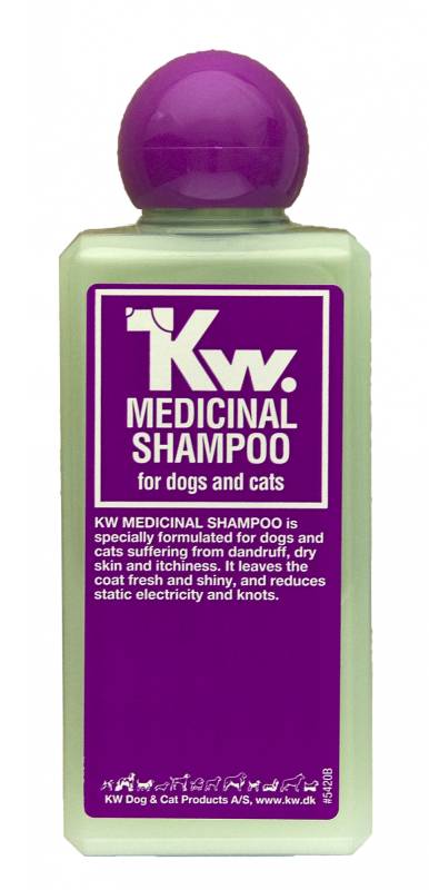 200 Ml Kw Medicin Shampoo Uden Parfume