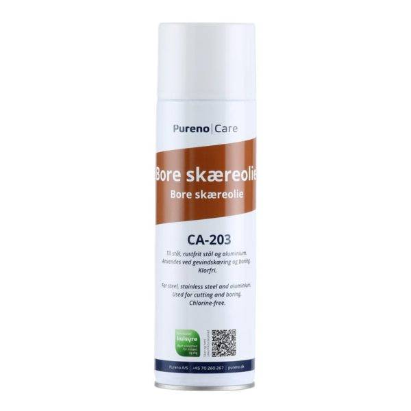 Ca-203 Bore Skreolie Spray, 500 Ml - Pureno