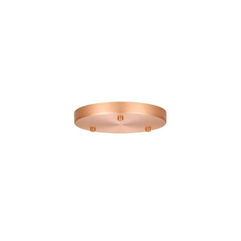 Halo Design - ø22 Roset Til 3 Lamper - Kobber
