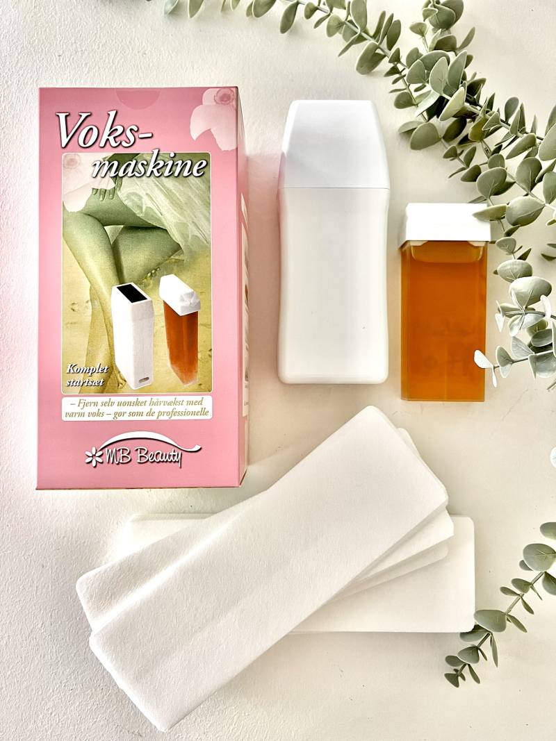 Mb Beauty Easy Wax Heater Hårfjerningssæt