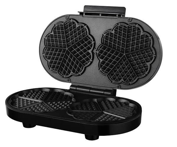Conzept Vaffeljern Dobbelt 1200 W