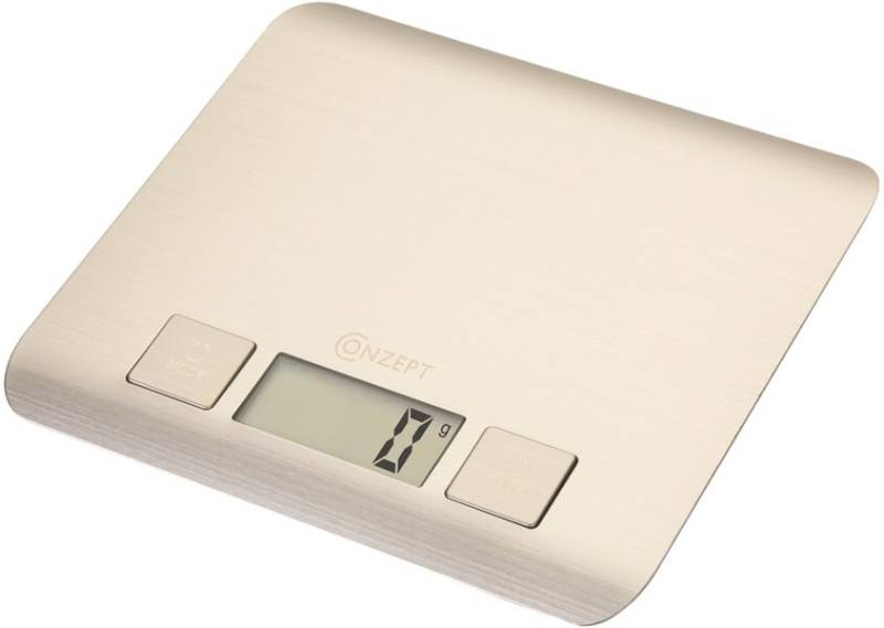 Conzept Køkkenvægt 5kg Stål
