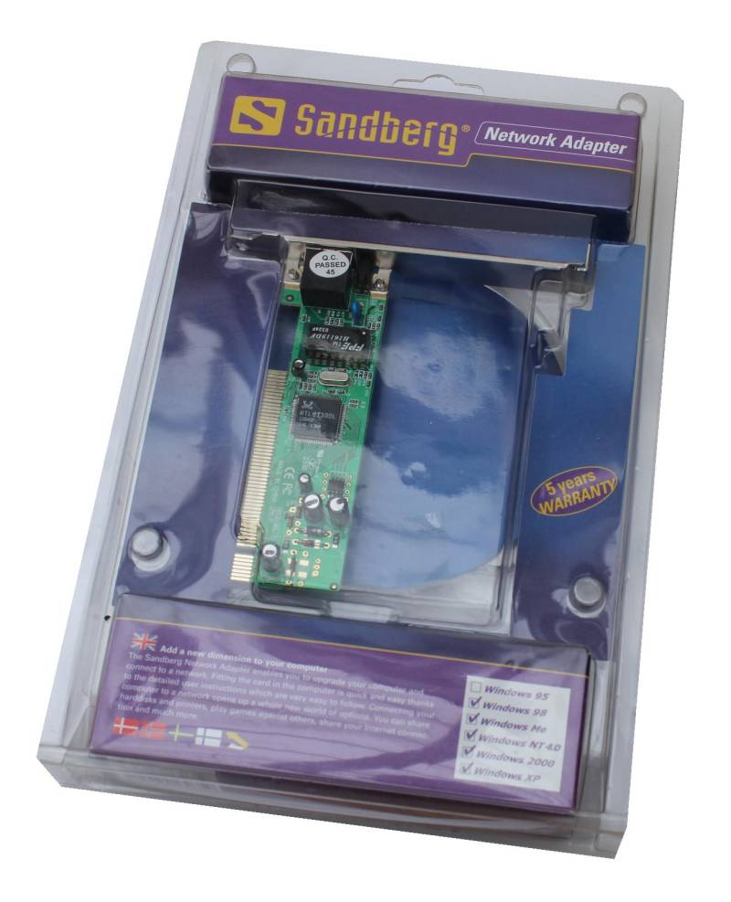 Sandberg Network Adapter Netværkskort