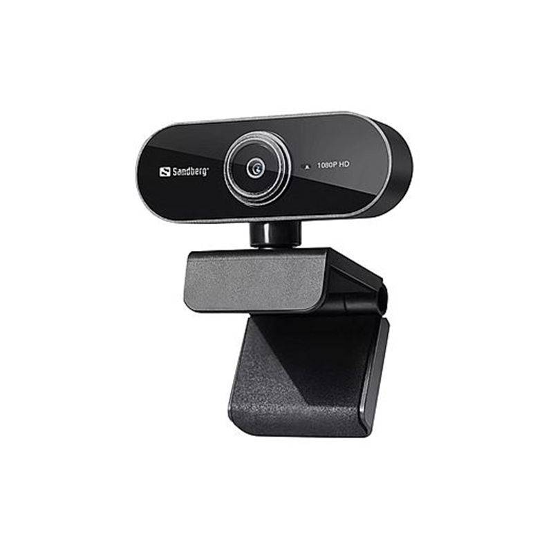 Sandberg Usb Webcam 1080p Flex Webkamera