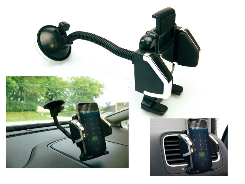 In Car Universal Mobile Holder - Sandberg