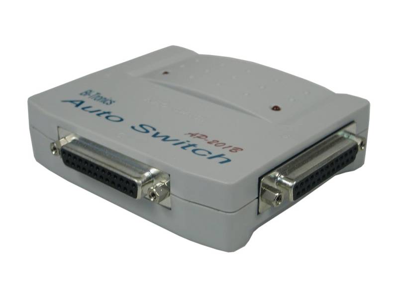 Autoswitch Ap-2018 2 Pc Til 1 Printer Fra Sandberg 501-03