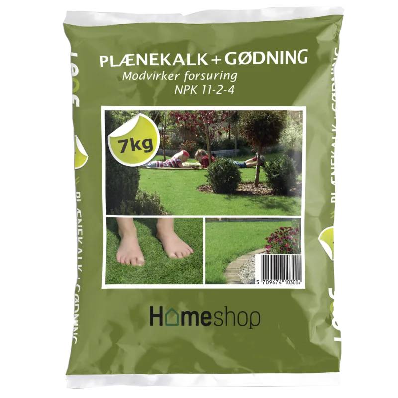 Homeshop Kalk & Gødning 7 Kg - Npk 14-3-15 - 801pl1003