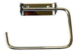 Toiletpapirholder Krom - Solar Plus