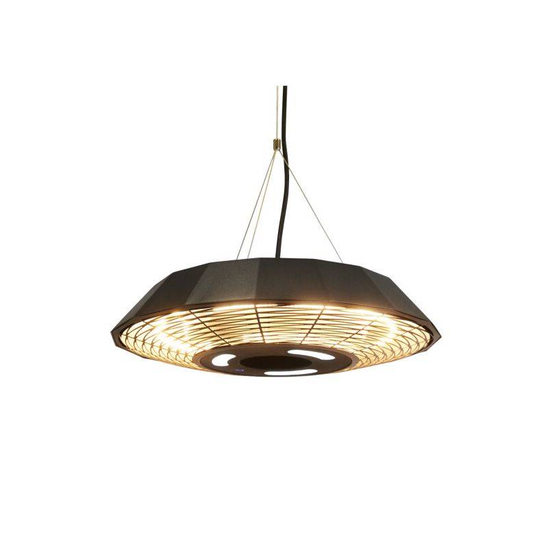 Terrassevarmer Hængemodel 2000 W Ufo Remote Ha - Hortus