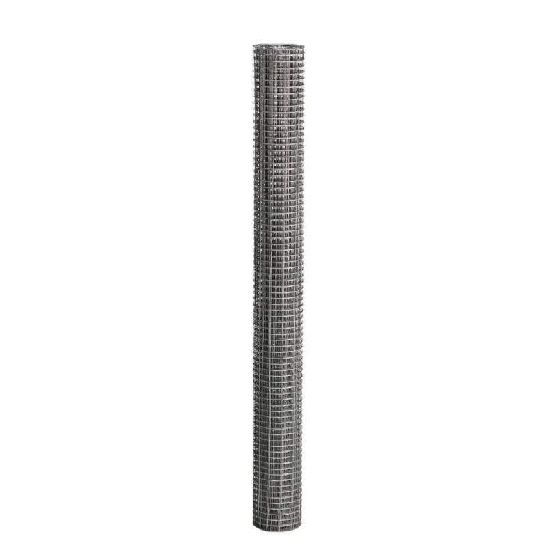 Voliernet Til Mus Og Rotter Galv. 220 Gr. 6 X 6 Mm - 1,00 Mm, 1 X 12,5 M - 106-879 - Nsh Nordic A/S