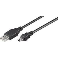 Usb Kabel, Usb-A Til Mini Usb B, 1,8m - Vivolink