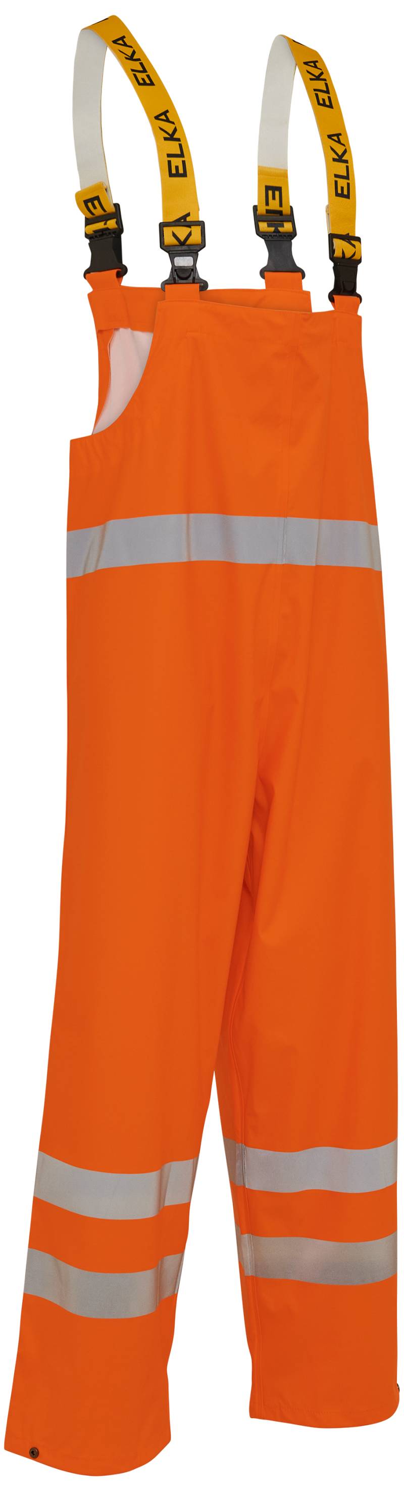 Hi-Vis Overalls M/Seler 028800r Orange Str. Xl - Elka