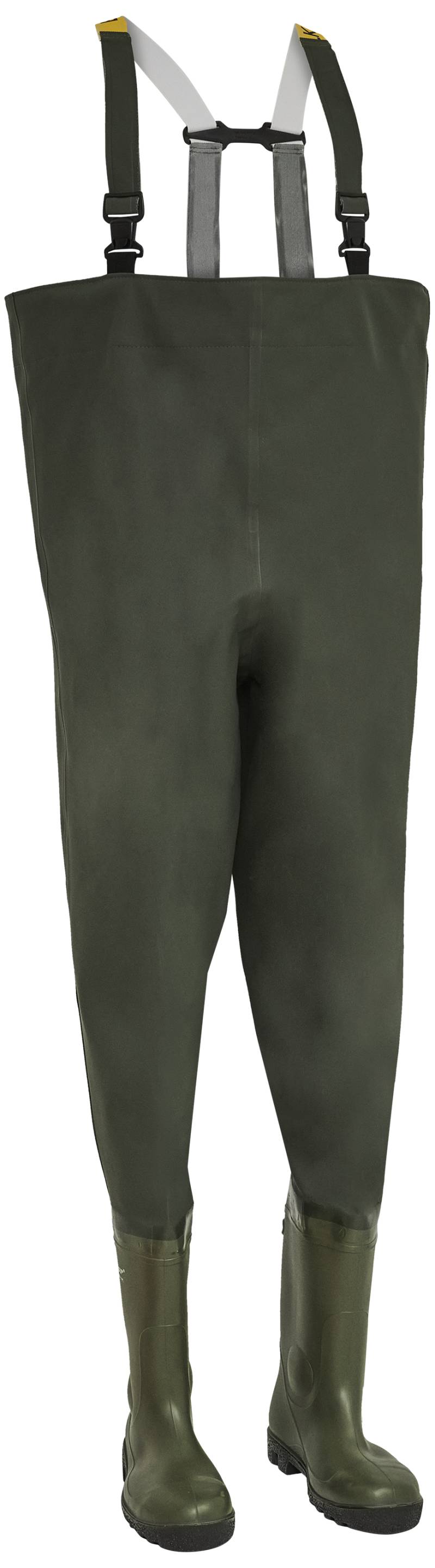 Waders M/ Sikkerhed 170200 S5 Sra Oliven Str. 36 - Elka