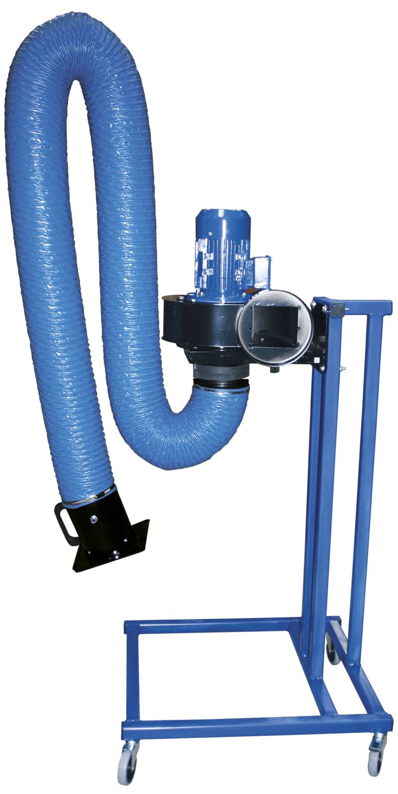 Mobil Sugearm M/Ventilator, 6mtr ø160 Slange - Flowconcept