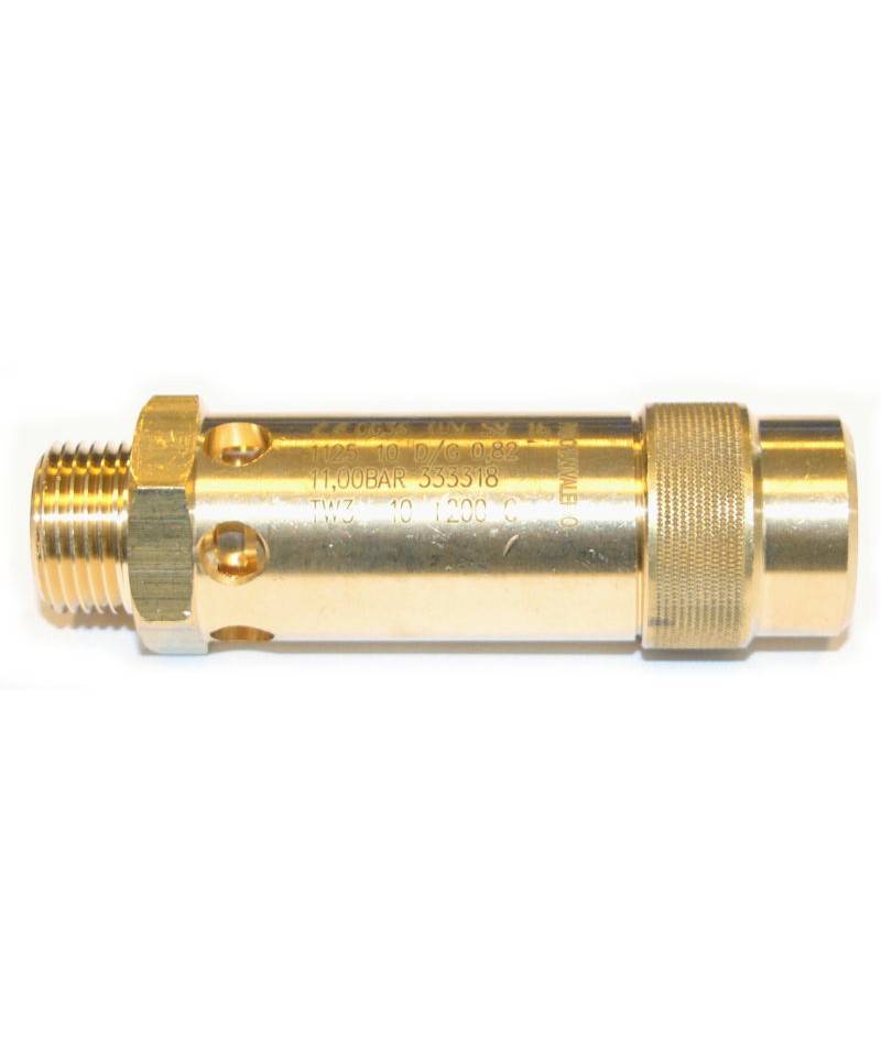 Reno 3/8'' Sikkerhedsventil Til Trykluft - 11 Bar