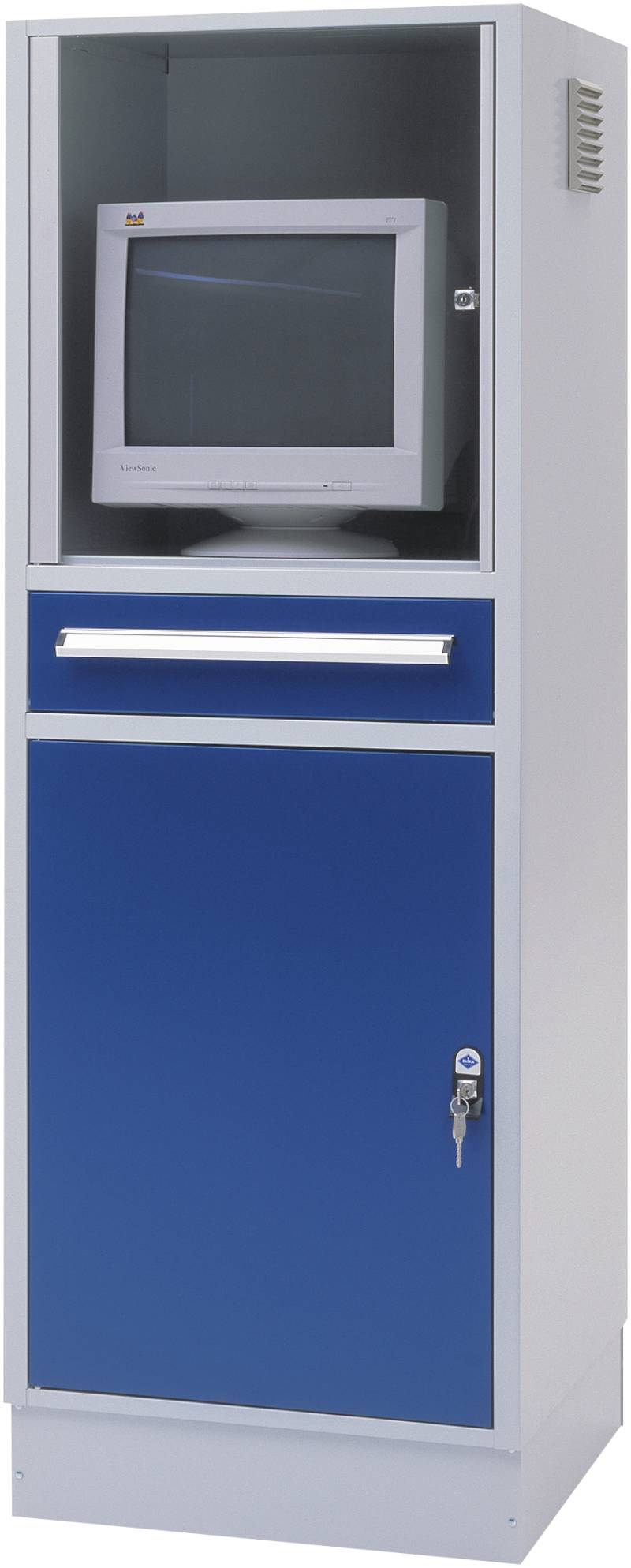 Computerskab Cs-1 - Blika