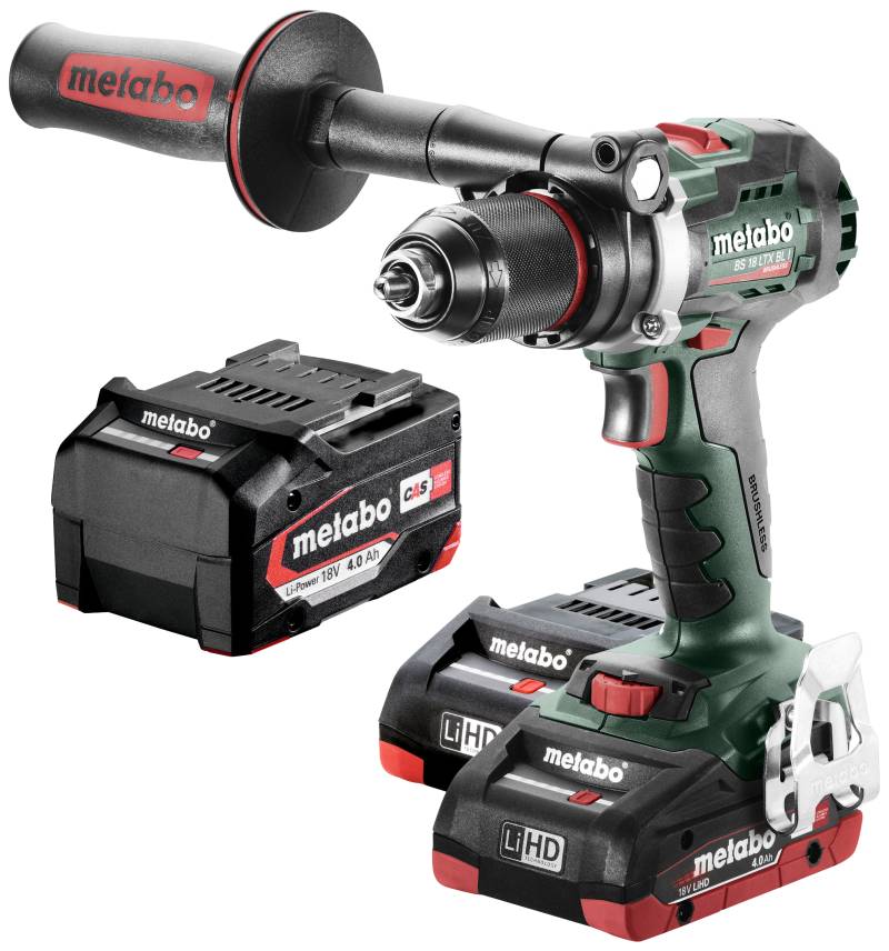 Sampak: Borem. Bs18ltx Bl 2ã—4ah Lihd+1ã—4ah Lipower - Metabo