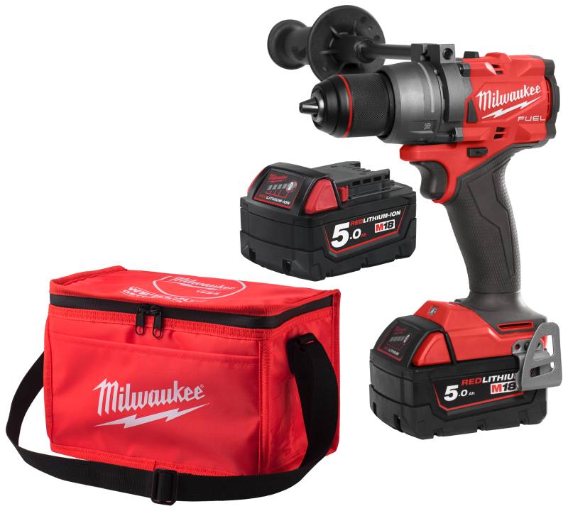 Sampak: Boremaskine M18 Dff3-502x + Køletaske - Milwaukee