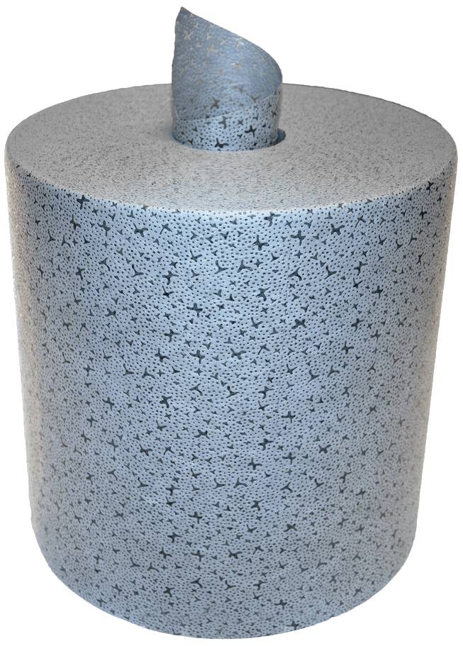 Rengøringsrulle Polystar 500ark 32ã—38cm - Bluestar