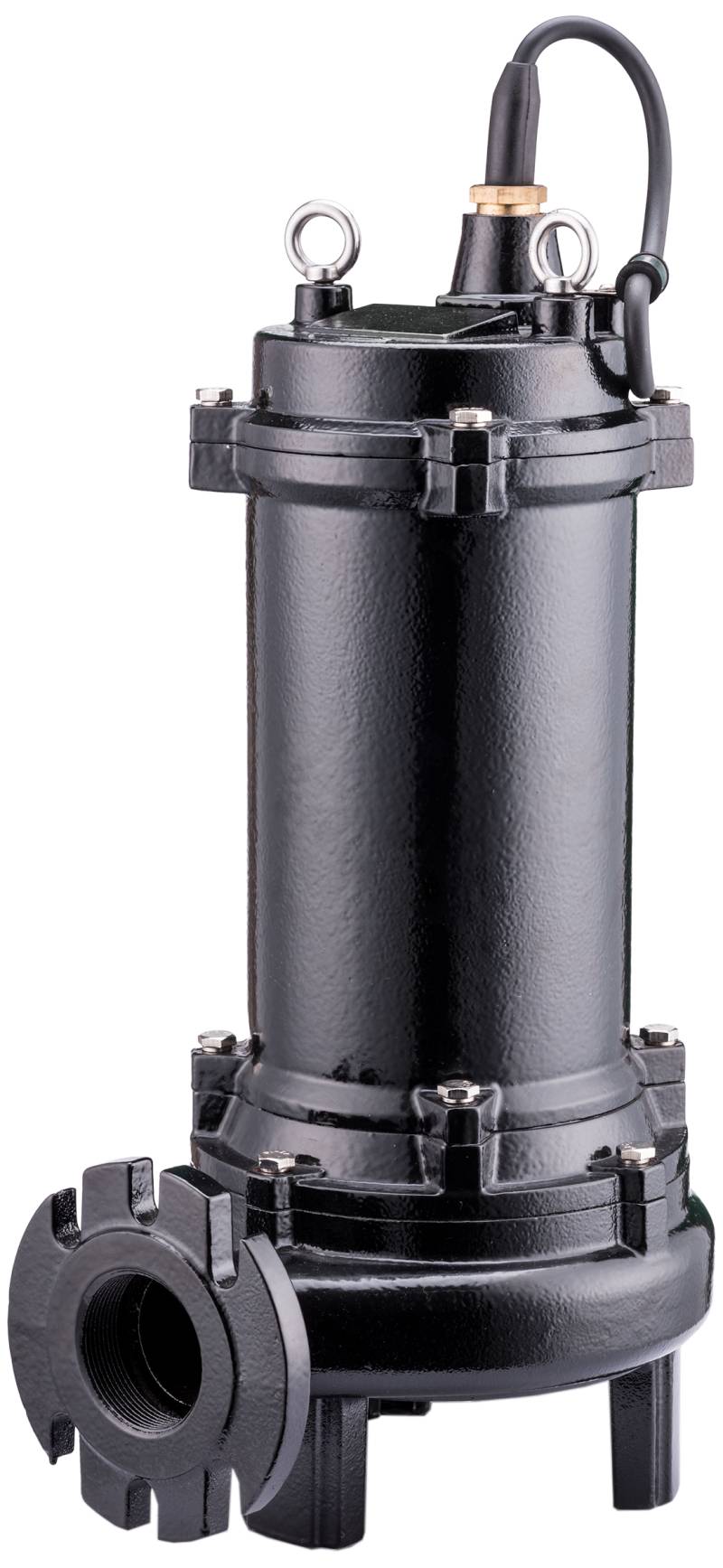 Sort Spildevandspumpe Stp-10-2.2 M/Skær 230v 2,2kw - Staring