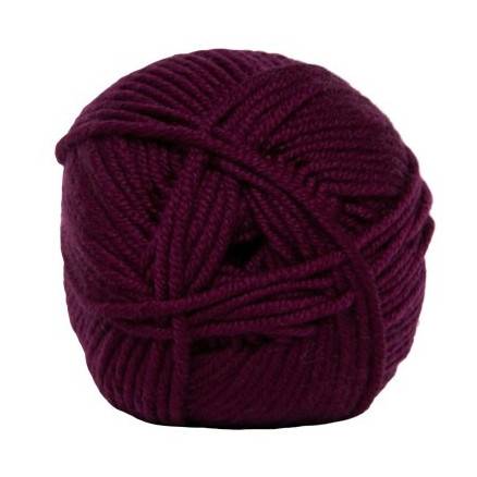 Hjertegarn Extrafine Merino 90 Garn - Fv 9235 Bordeaux