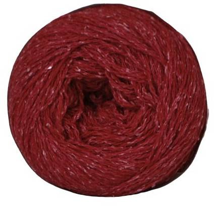 Hjertegarn Wool Silk Garn - Fv 3016 Bordeaux