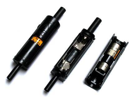 Sikringsholder Han/Hun Bananstik Sort - Elma Instruments
