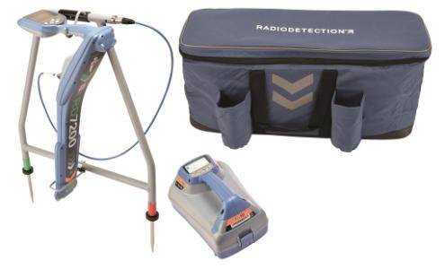 Radiodetection Rd7200 Kabelsøgersæt Med Tx5 Sender Og A-Ramme I Taske - Elma