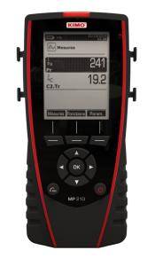 Kimo Mp210 - Instrument Uden Probe(r) Og Modul(er) - Elma